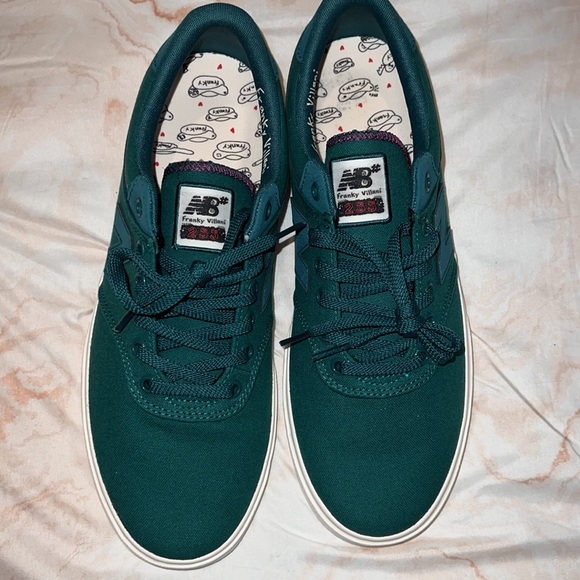 New Franky Villani New Balance Numeric Green/White Hommes 11 Mens Skate Shoe - Picture 3 of 12